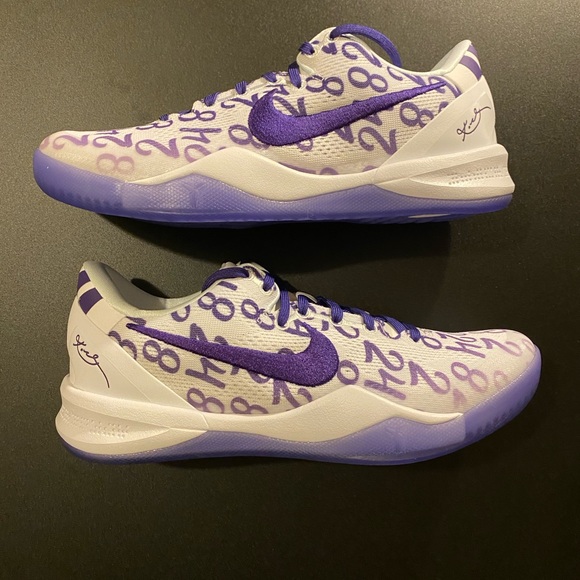 Kobe 8 Protro ‘Court Purple’ , M 9.5 - Picture 3 of 11